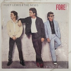 Huey Lewis And The News – Fore! Vinyl LP – 1986 – EX Cond – Chrysalis OV 41534