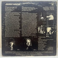 Johnny Winter Columbia Records CS9826 VG