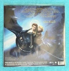 HOW TO TRAIN YOUR DRAGON Soundtrack Ost Vinyl RSD 2010 First MINT Dragon’s Eye
