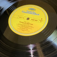 deutsche grammophon franz liszt années de pèlerinage lazar berman lp