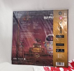 SEALED! Wall-E Movie Soundtrack Vinyl 2 Record Pixar x Mondo – Rare Out of Print