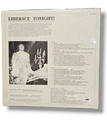 Liberace Tonight LP Vinyl 1982 Oscar Music Box Penthouse Suite Ellington’s Broa