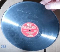 Les Brown Orchestra Sentimental Journey Big Band Jazz 78 rpm vintage records