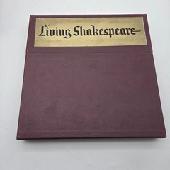 Living Shakespeare 19 Album Set With Script Booklets Vinyl LP’s 1961-63 Vintage