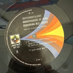 RARE 1992 Super Mario Land Vinyl 12” Mexico Press La Tierra De Super Mario VG+