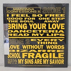 Madonna CONFESSIONS II – Spotify Fans First Milky Clear LIMITED to 5000