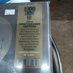 Jerry Garcia Reflections 50th Anniversary RSD 2026 3LP