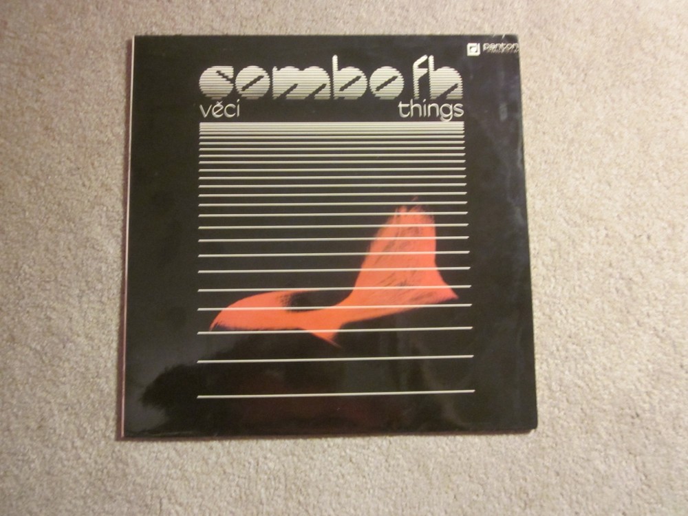 Combo FH Veci Things 1981 Jazz Rock Czech Republic