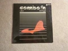 Combo FH Veci Things 1981 Jazz Rock Czech Republic