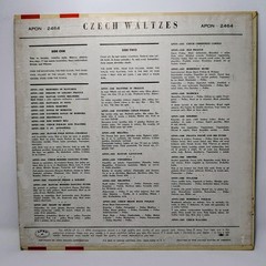 Czech Waltzes; Apon-2464 12″ LP