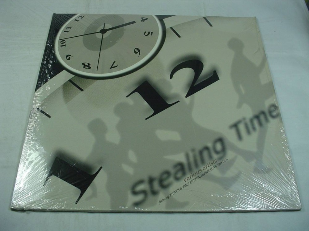 Stealing Time – Various Artists – High Power Records – Sealed New