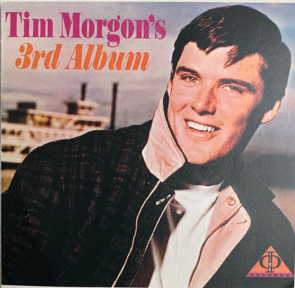 TIM MORGON’S THIRD ALBUM Fink Records LP 33 1/3 RPM vinyl album