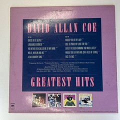David Allan Coe Greatest Hits Vinyl LP Record Original Rare Vintage