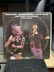 Edgar Winters White Trash Roadwork,, 1972 double vinyl lp… AL31251