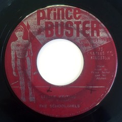 The Schoolgirls – Love Another Love / Little Keithie (7″) (Very Good Plus (VG+))