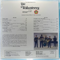 THE UNITED STATES ARMY FIELD BAND The Volunteers / Sealed DENNIS D. BLANCHARD M