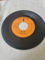 Vintage 7-inch 45 RPM Record On Cameo Label Boby Rydell A Side “Wild One” B…