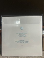 Of the Trees Harvest Vinyl Blue Splatter Repress Camp Alderwild Memory Palace