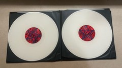 Perturbator Terror 404 Black 2xLP Vinyl Record Blood Music Synthwave Glow In Drk