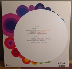 Hohokum Video Game Soundtrack Rainbow Splatter Vinyl 2014 Ghostly w/ Inner