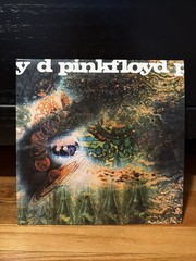 Pink Floyd A SAUCERFUL OF SECRETS 1968 VINYL LP RECORD Reissue Unsealed