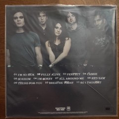 Flyleaf S/T Self Titled Vinyl LP Purple Marble Splatter Parting Gift Limited New