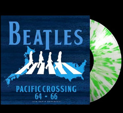 THE BEATLES Pacific Crossing Green Splatter 180g Vinyl Philadelphia Budokan NEW!