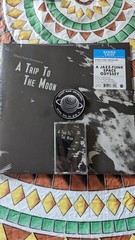 Ghost Funk Orchestra A Trip To The Moon Vinyl Cassette And Patch New Sealed