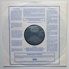 Doug Ashdown – LP – Winter in America – 1977 – Decca TXS-R125, G/Fold – NM/NM