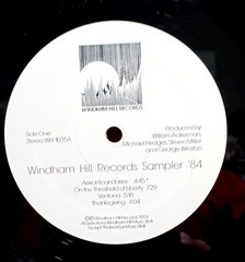 Windham Hill Records Sampler ’84 Lp Vinyl Record *Very Good ++ CONDITION *