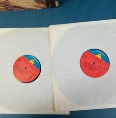VTG Lot Of 6 Native American Tribal Folk 12″ LPs