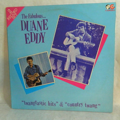 DUANE EDDY: the fabulous CAMBRA 12″ LP 33 RPM United Kingdom