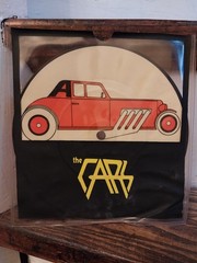The Cars 7″ 45 RPM Picture Disc Vinyl “My Best Friend’s /Moving In Stereo”