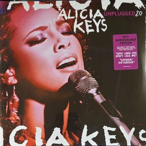 Alicia Keys – Unplugged 2 x LP – Vinyl Album – SEALED NEW RECORD