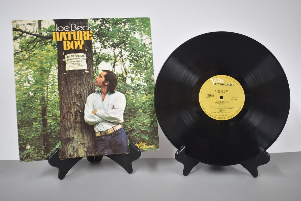 Joe Beck LP-Nature Boy-1969-Verve Forecast-First Press- VG