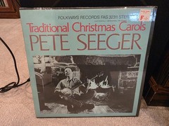 Pete Seeger ‎– Traditional Christmas Carols 1967 Folkways FTS 32311 Vinyl SEALED