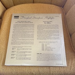 Various Artists Disneyland Stereophonic Highlights LP Vinyl Album Record Pop