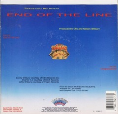 Traveling Wilburys – End Of The Line (7″) (Very Good (VG)) – 4224072435