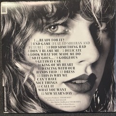 Taylor Swift Reputation VINYL DOUBLE ALBUM PICTURE DISCS 2 LP 2017 First Edition