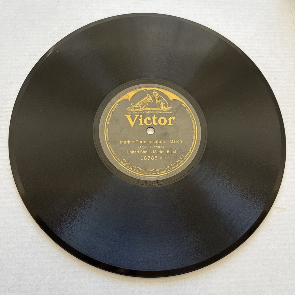 United States Marine Band – Marine Corps Institute / The Rifle Regiment – 78 RPM