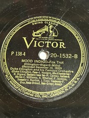 Duke Ellington Mood Indigo/Ring Dem Bells – Victor Swing Classic 78RPM