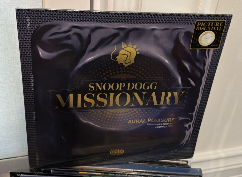 Snoop Dogg Missionary Picture Disc Vinyl Record LP New Sealed 50 Cent Eminem Dre