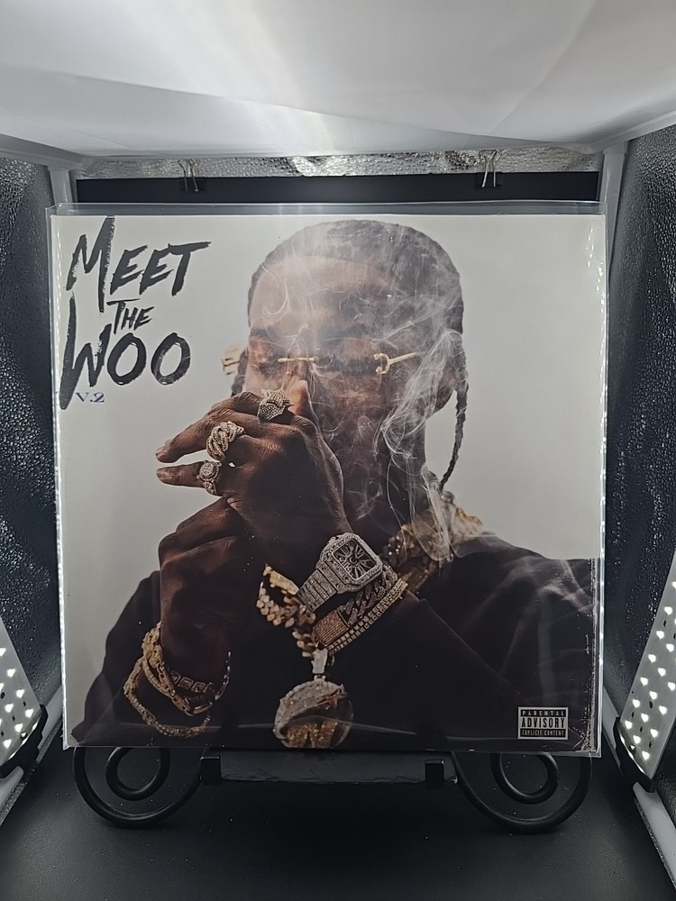 Pop Smoke – Meet The Woo V.2 2LP Deluxe Edition Mixtape NEAR MINT