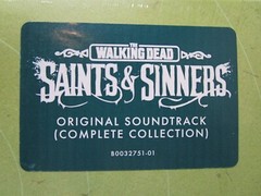 The Walking Dead Saints & Sinners ORIGINAL SOUNDTRACK New Colored Vinyl 3 LP