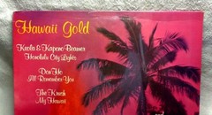 HAWAII GOLD 33 1/3 rpm LP record new, sealed Kasuals, Marlene Sai, Audrey Meyers