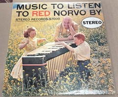 RED NORVO music to listen to by CONTEMPORARY JAZZ US ORIGINAL DG LP vibes VG+