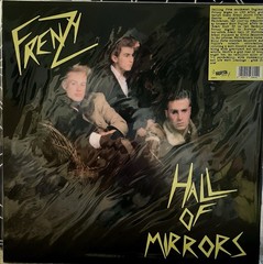 Frenzy Hall Of Mirrors Vinyl LP 2024 Italy Radiation Reissues Psychobilly