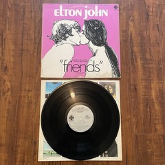 8 Vinyl LP Lot Elton John—Honky Château Tumbleweed Madman Don’t Shoot Me UNI VG