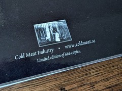 Brighter Death Now / Coph Nia – Nunsploitation Lp Rare Cold Meat Industries OTO