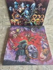 2026 Legend of Zelda Majora’s Mask 3 LP Vinyl Set NOT MOONSHAKE – NEW & SEALED